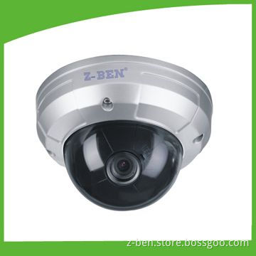 Dome Camera with 1/3-inch Sony Super HAD CCD and 0.45 Gamma Correction